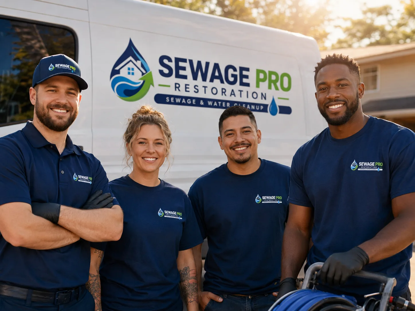 Sewage Cleanup Services company in Blue Mountain, AR